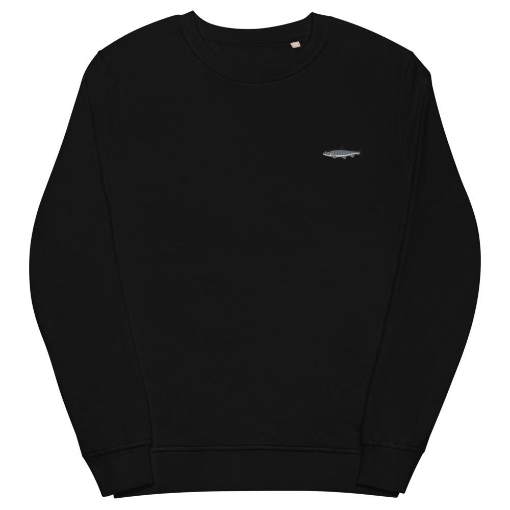 Troutcredible - Trout Fishing Sweatshirt for Men Small Black 