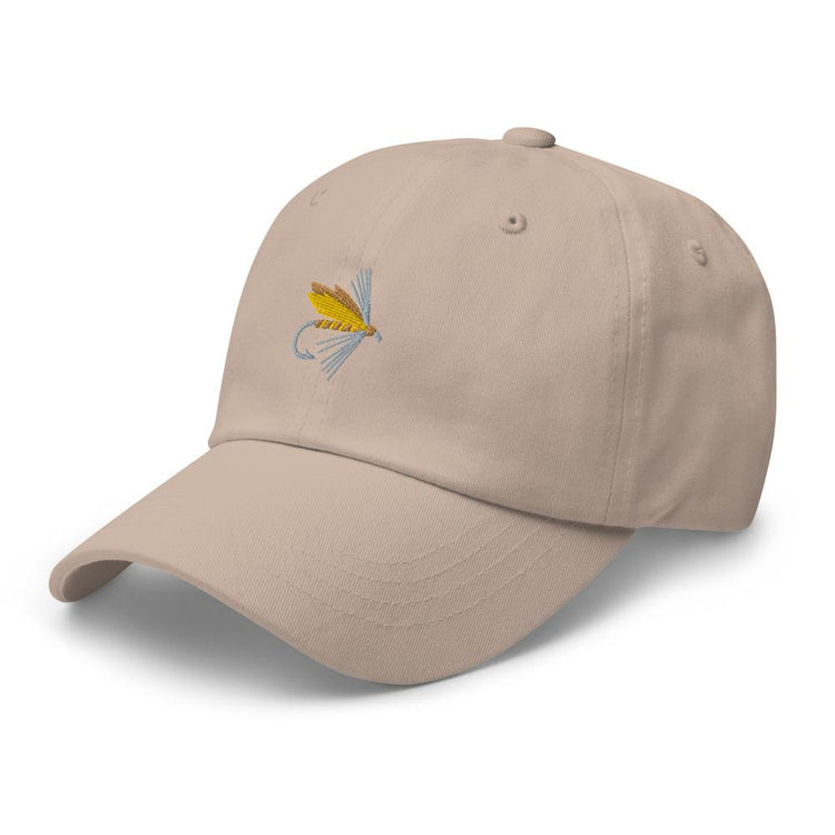 Gold fly - Dad hat - Oddhook