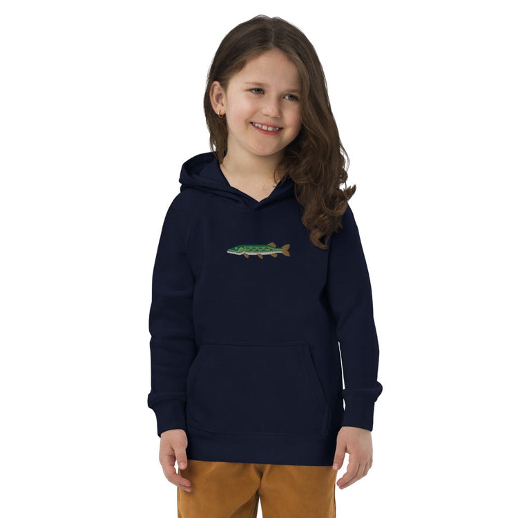 Kids Pike Hoodie - Oddhook