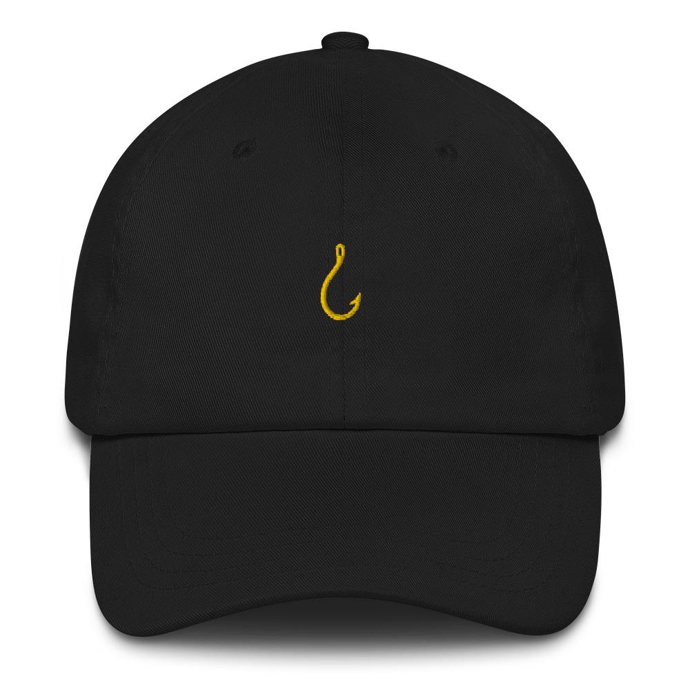 Lucky hook Dad hat (Gold) - Oddhook