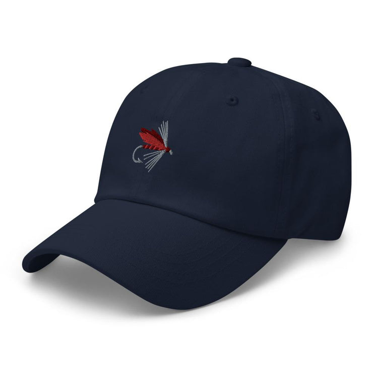 Red fly - Dad hat - Oddhook