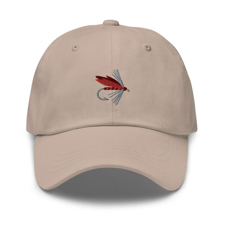 Red fly - Dad hat - Oddhook