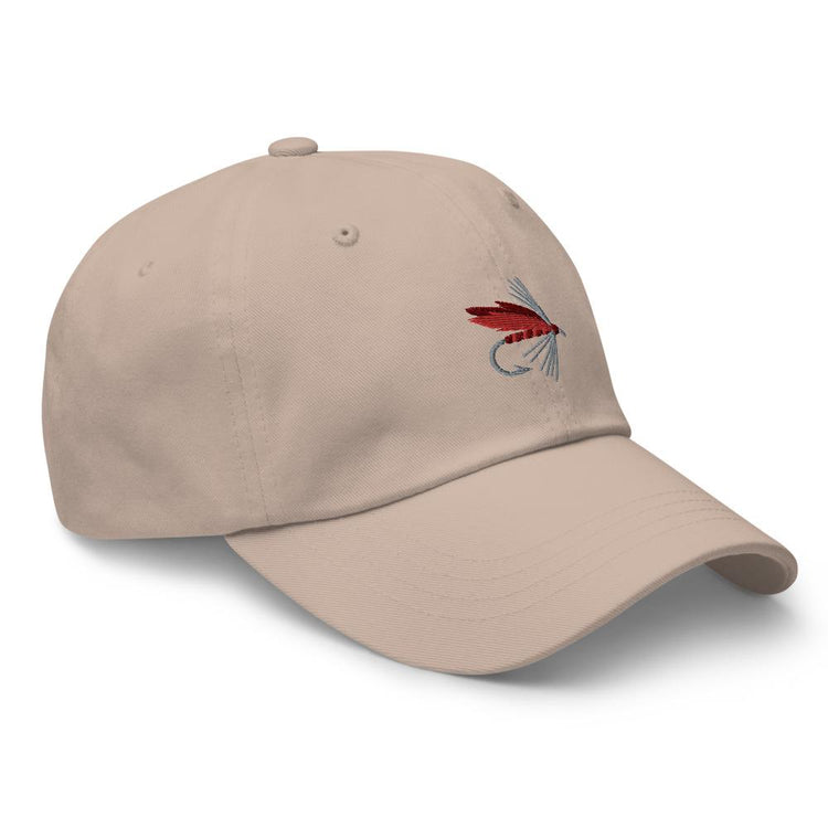 Red fly - Dad hat - Oddhook