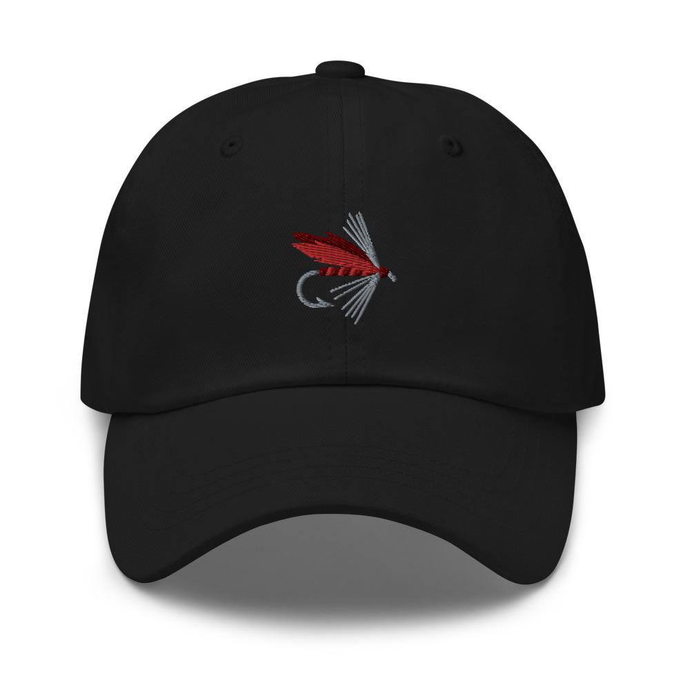 Red fly - Dad hat - Oddhook