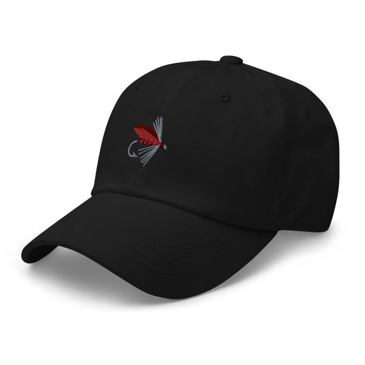 Red fly - Dad hat - Oddhook