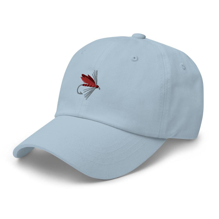 Red fly - Dad hat - Oddhook