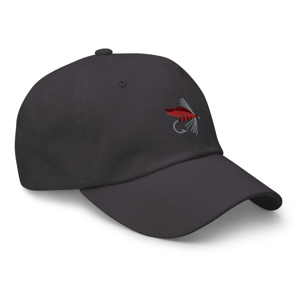 Red fly - Dad hat - Oddhook